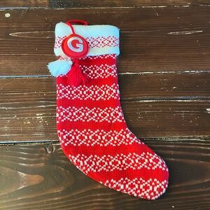 Knit stocking